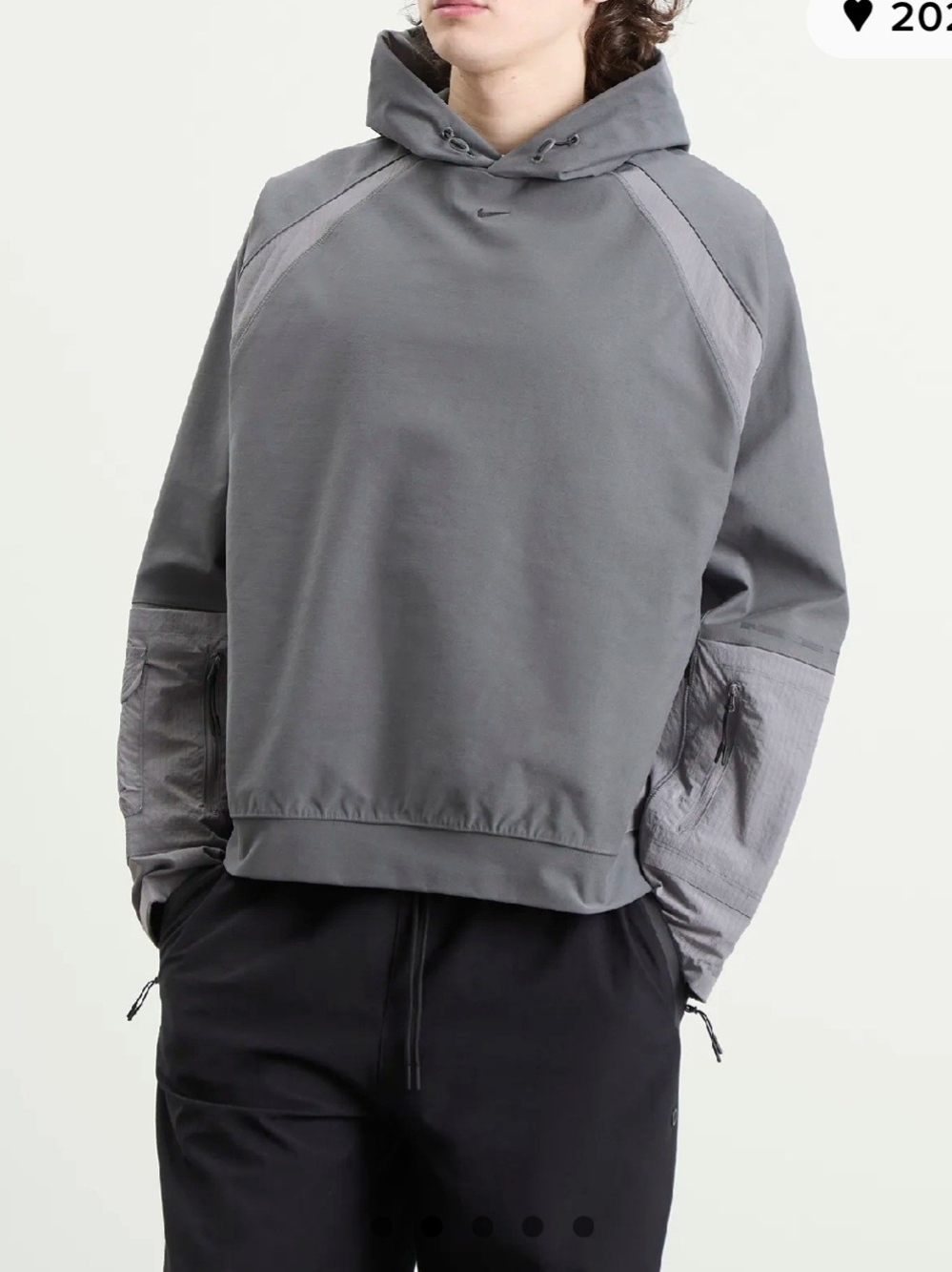 Nike Tech Men's Dri-FIT Shori Knit Utility Hoodie